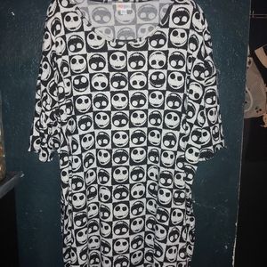 Lula Roe nightmare before x-mas XL Carly dress